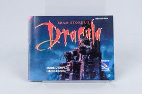 Nintendo NES *Bram Stoker's Dracula* OVP CIB PAL B DR-NOE +