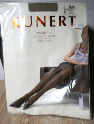   KUNERT OPAQUE 40 FEINSTRUMPHOSE NOUAGT GRÖßE 38-40 OVP  KUNERT EFFECT SUPER