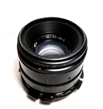 PL Mount Helios 44-2 58mm f/2 Cine Lens Legendary Swirly Bokeh FULL serviced