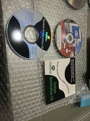 Vintage Gateway 2000 Restoration Kit - Restoration CD v7.5, HelpSpot v3.1 & Manu