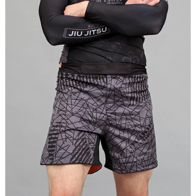 93 Brand Citizen 7.0 Shorter Cut Shorts Mens Gray Split Side Vents Size 34 NEW