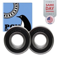 2 6307-2RS Premium Rubber Seal Ball Bearing C3 EMQ, 35x80x21, 6307 2RS 6307rs