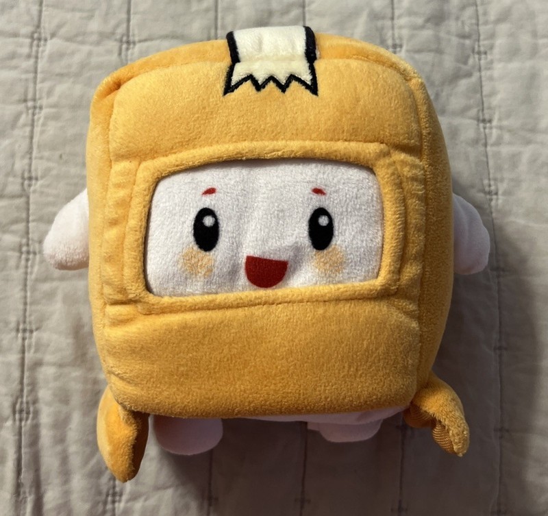 Official LankyBox Happy Friendz World Boxy Plush Doll Stuffed Toy Series 1