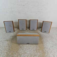 Pioneer Home Cinema Altoparlanti Surround Sound Centro e 4 Satelliti Montabili a Parete