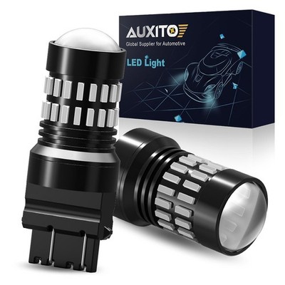 3157 Red LED Bright Strobe Flash Blinking Brake Stop Tail Parking Light Bulbs