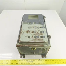 Hoffman A-201208LP 20" x 12" x 8" Electrical Enclosure W/ Backplate Type 12, 13