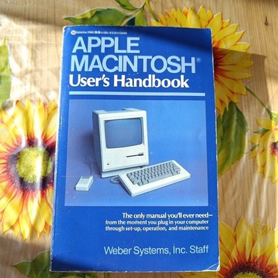 Apple Macintosh Benutzerhandbuch - Ed. Weber Systems 1984