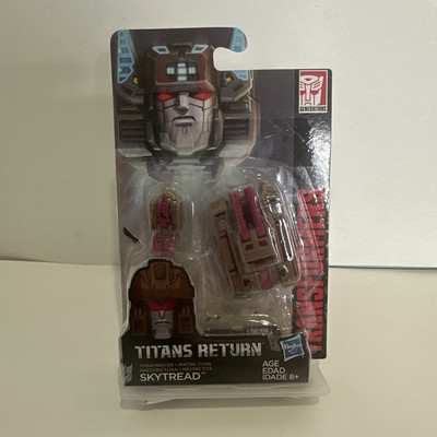 Transformers Generations Titans Return Skytread - Titan Master - New
