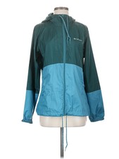 Columbia Women Green Zip Up Hoodie S