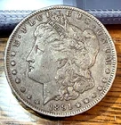 1891-O Morgan Dollar Nice Super Original VF/XF CHRC