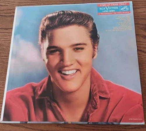 Elvis Presley For LP Fans Only Original First Pressing 1959 Mono Rare Vintage