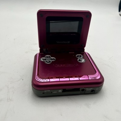 Hasbro Videonow XP Interactive Video System DVD CD Player Pink 3'' Backlit Screen