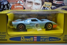 REVELL MODELS - 1969 LE MANS - FORD GT40 #6 - 1/18 SCALE MODEL CAR 48824
