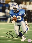 Barry Sanders Signed Autographed Detroit Lions 8x10 Photo Schwartz COA Holo