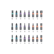 42 in 1 Magnetic Screwdriver Set Multi Bit Magneti DIY Ratchet Screwdriver Set.