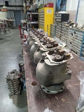 6 Continental IO550 Aircraft Engine Cylinders  STD 5.251. needs  service see dsc