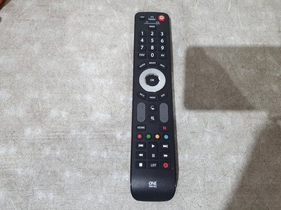 ONE FOR ALL Fernbedienung Universal TV STB schwarz URC 1171725 Netflix Smart