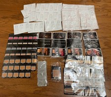 Large Lot Mary Kay Mixed Color Sample Eye Cheek Color Cards Timewise Satin Hands