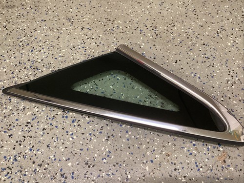 2015-2019 HYUNDAI SONOTA RIGHT PASSENGER DOOR QUARTER GLASS WINDOW 87820-C2000 - Picture 7 of 12