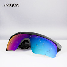 AI Smart Glasses Bluetooth Polarized Sunglasses Voice Control UV400 For Sports