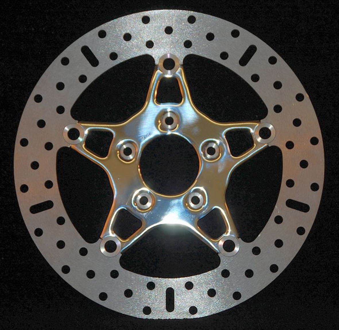 EBC Front Floating 5 Bobbin Hub Narrow Band Disc - FSD004