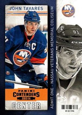 2013-14 Panini Contenders Season Ticket Base NHL Hockey Cards Pick From List