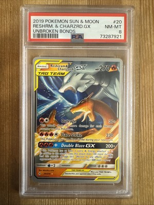 Reshiram & Charizard GX - World Championships 2019 20/214 Tag Team