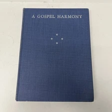 A Gospel Harmony by John Steinmueller HC 1942