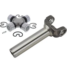 GM Front Slip Yoke, 27-Spline, 8 Inch w/1310 Series Fits Chevy U-Joint