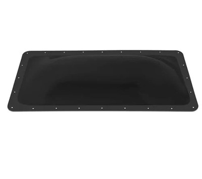  18'' x 34'' RV Skylight Replacement Fit Skylights Openings, 14'' x 30'' Black