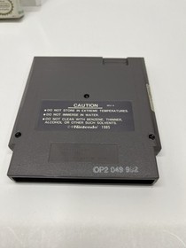 G.I. Joe: A Real American Hero (Nintendo NES, 1991) In Box With Foam, No Manual