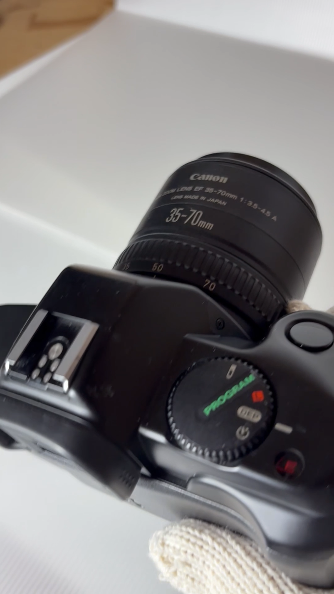 Canon EOS 850 SLR Film Camera + EF 35-70mm Lens Tested Japan | eBay