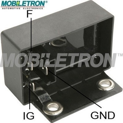 MOBILETRON Lichtmaschinenregler VR-B191 12V