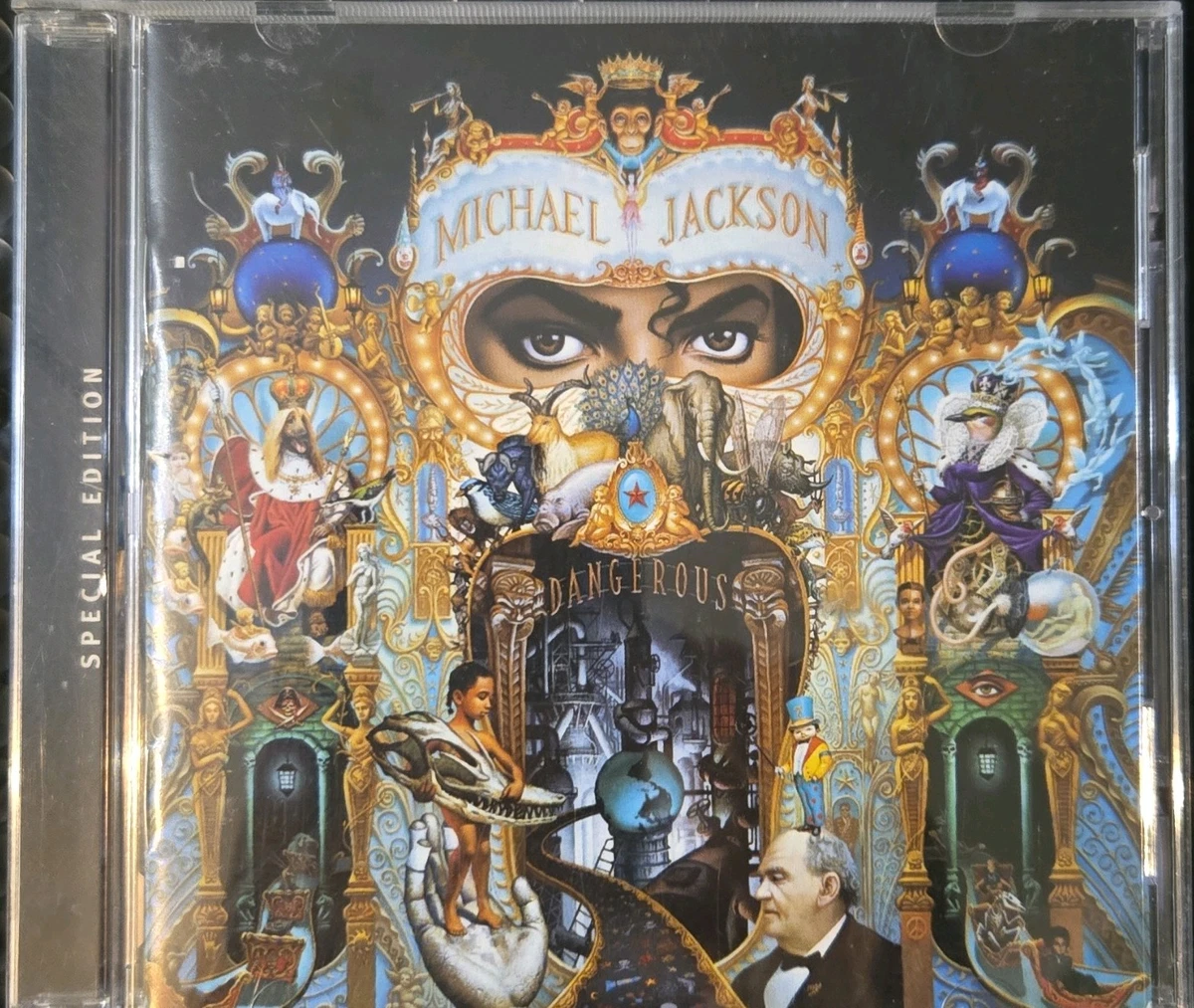 Michael Jackson Dangerous Special Edition for sale | eBay