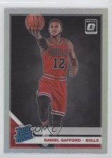 2019-20 Panini Donruss Optic Rated Holo Prizm Daniel Gafford #153 Rookie RC 0h28