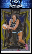 2025 Panini Select WNBA #7 Kamilla Cardoso Chicago Sky