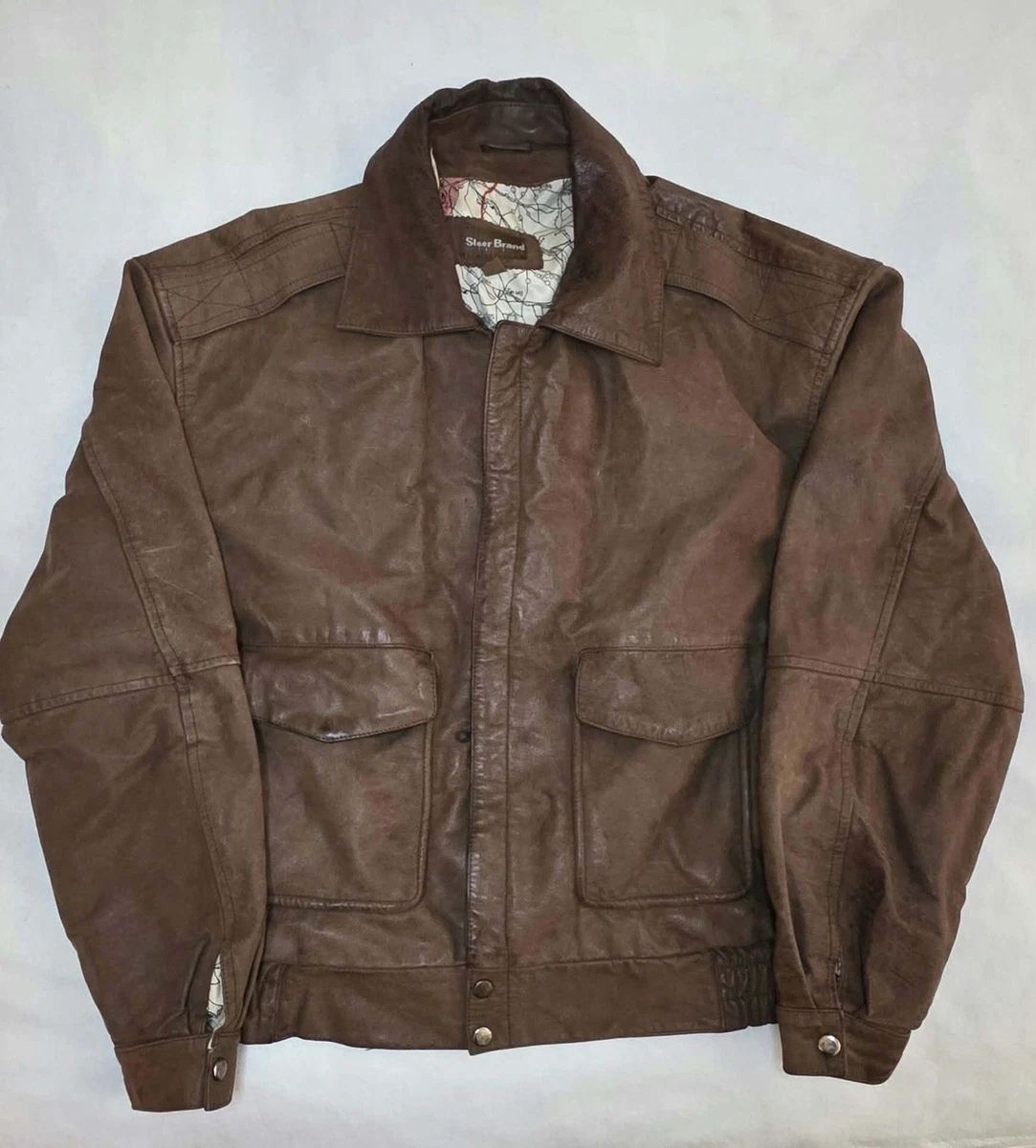 vintage flight jacket products for sale | eBay