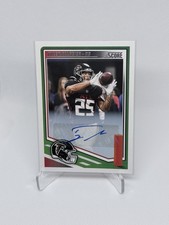 2025 Score - Tyler Allgeier #56 Signatures (AU)