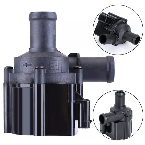 High Performance Replacement For Skoda Engine Auxiliary Water Pump Black - Picture 4 of 10
