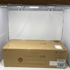 Silhouette Cameo 5 Alpha 12" Smart Cutting Machine - Classic White