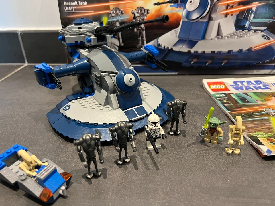 LEGO Star Wars 8018 Armored Assault Tank (AAT), photo 3 sur 3