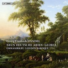 Neun Deutsche Arien/Gloria von Kirkby,Emma, London Baroque | CD | Zustand gut