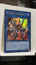 Borrelend Dragon RA02-EN043 1st Edition Ultra Rare