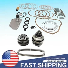JF015E RE0F11A For Nissan Transmission Master Rebuild Kit + Pulley Set W/ Belt