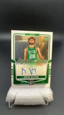 2024-25 Panini Donruss Optic Anton Watson RC Signature Series #17439 Tao