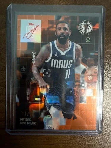 2025 Topps Signature Kyrie Irving Base (RAW)
