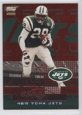 2000 Pacific Revolution Red /99 Curtis Martin #64 HOF