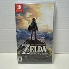 Zelda Breath of The Wild (Nintendo Switch) Factory Sealed! FIRST-PRINT 00000