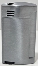 Vertigo Amigo Single Torch Flame Lighter BRUSH CHROME - VERT AMIGO CHROME