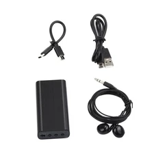 High Quality Digital Voice Recorder WAV/WMA/MP3 Format Support 245H Playtime